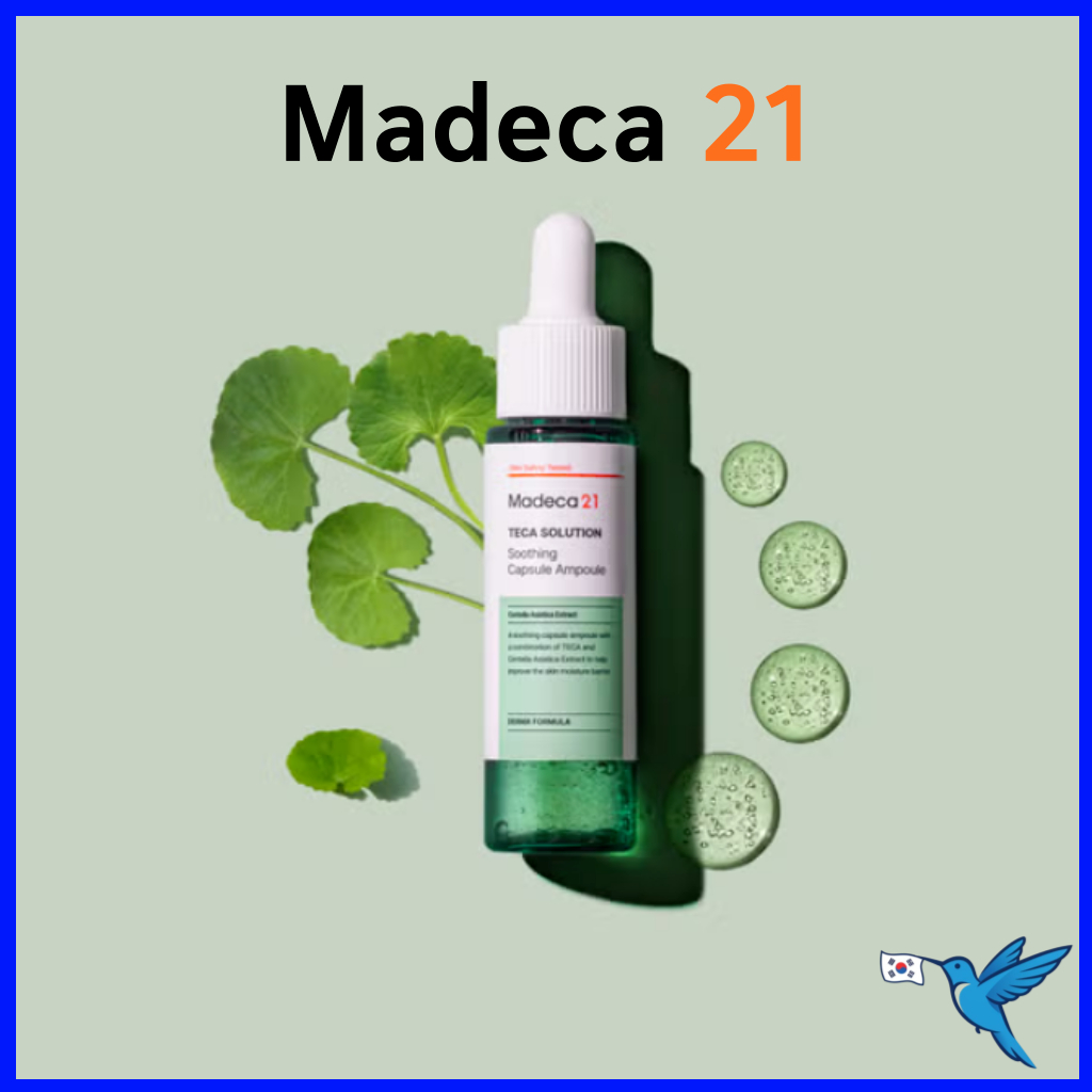 [Madeca 21] Teca Solution 舒緩膠囊安瓶 30ml | 蝦皮購物
