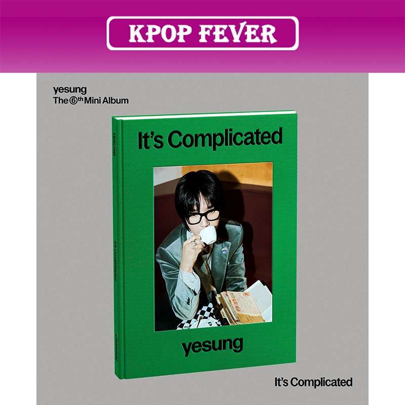 YESUNG - [ IT'S COMPLICATED ] 6TH MINI ALBUM / THINGS Ver | 蝦皮購物