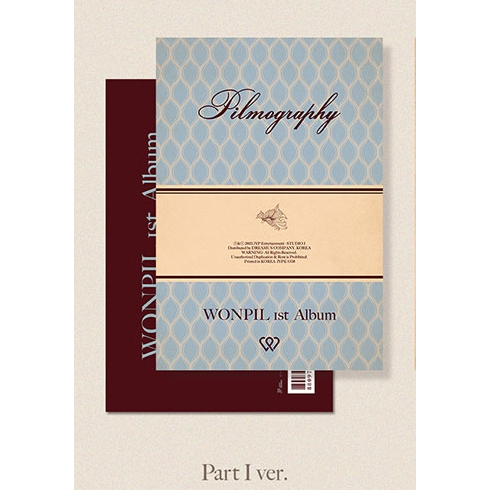 WONPIL (DAY6) [Pilmography] 1st Full Album (2022) | 蝦皮購物