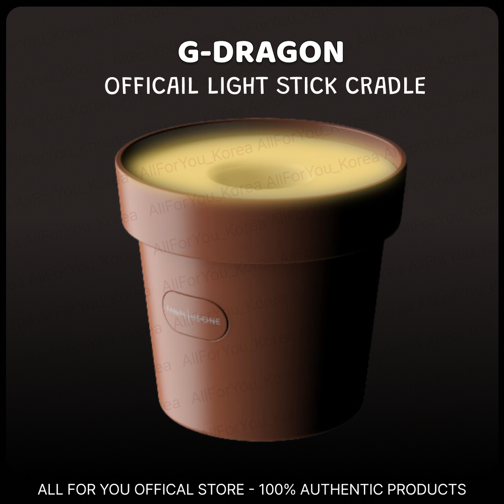 G-DRAGON] GD 官方燈棒搖籃座/ 底座支架Ubermensch Cradle | 蝦皮購物