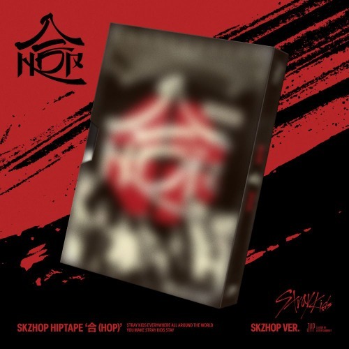 Koread Stray Kids Álbum SKZHOP HIPTAPE HOP (ÁLBUM DE