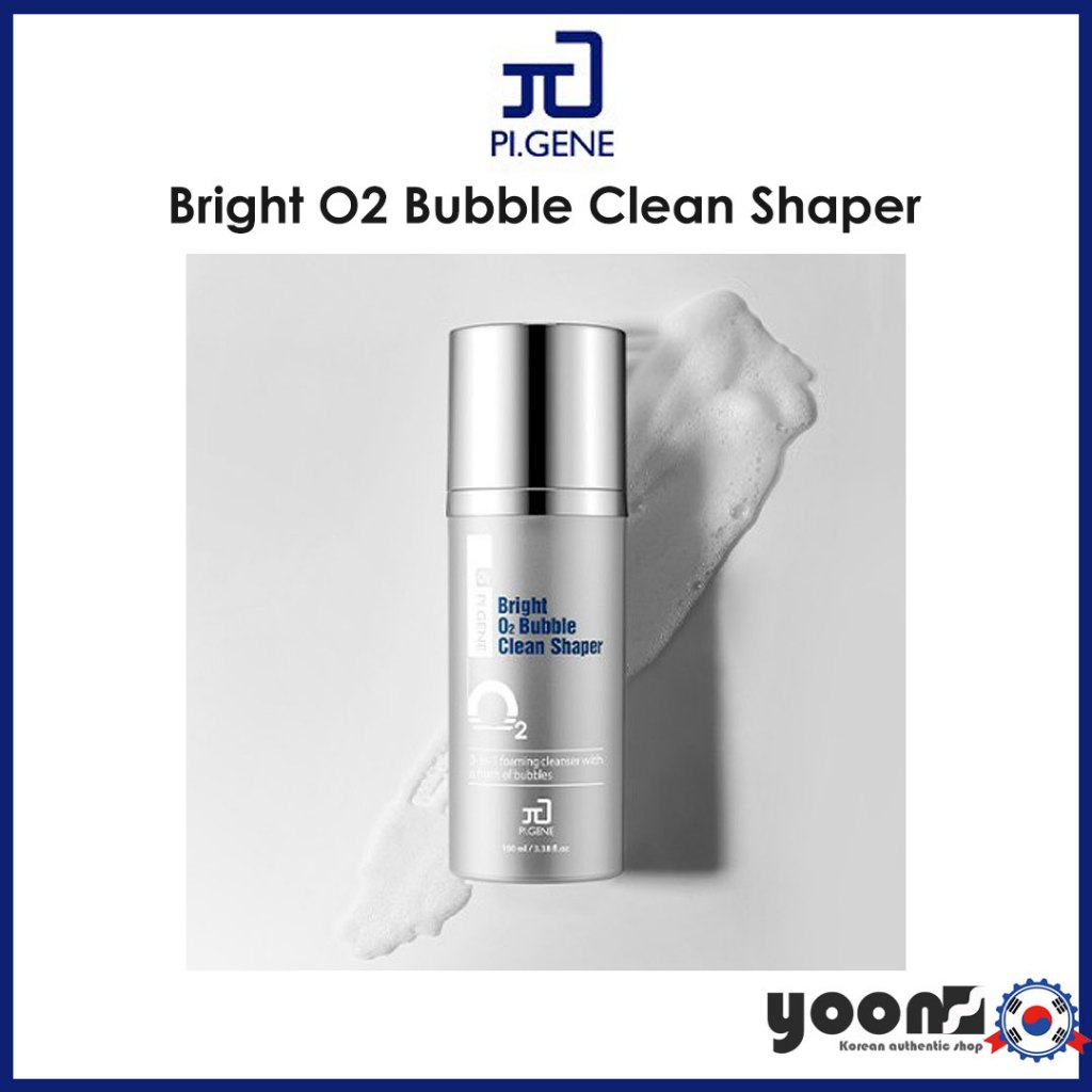 P.GENE Bright O2 Bubble Clean Shaper 3本 Co2 Oxygen Bubble