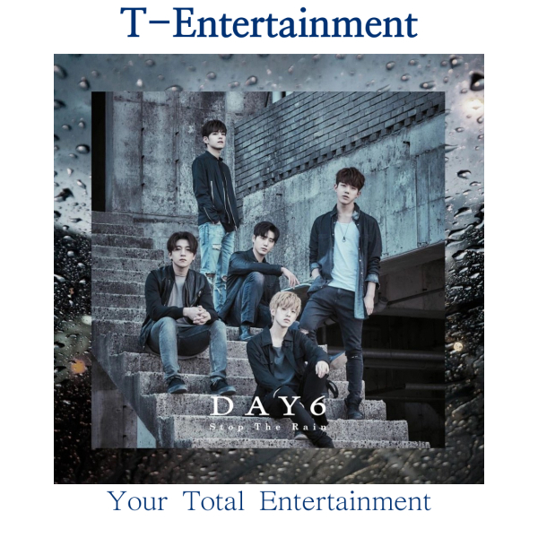 DAY6 - Japan 2nd Single Album [STOP THE RAIN] | 蝦皮購物