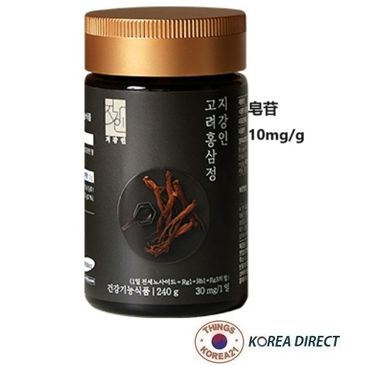 韓國高麗紅蔘精6年根紅蔘濃縮液100%240g地強人| 蝦皮購物