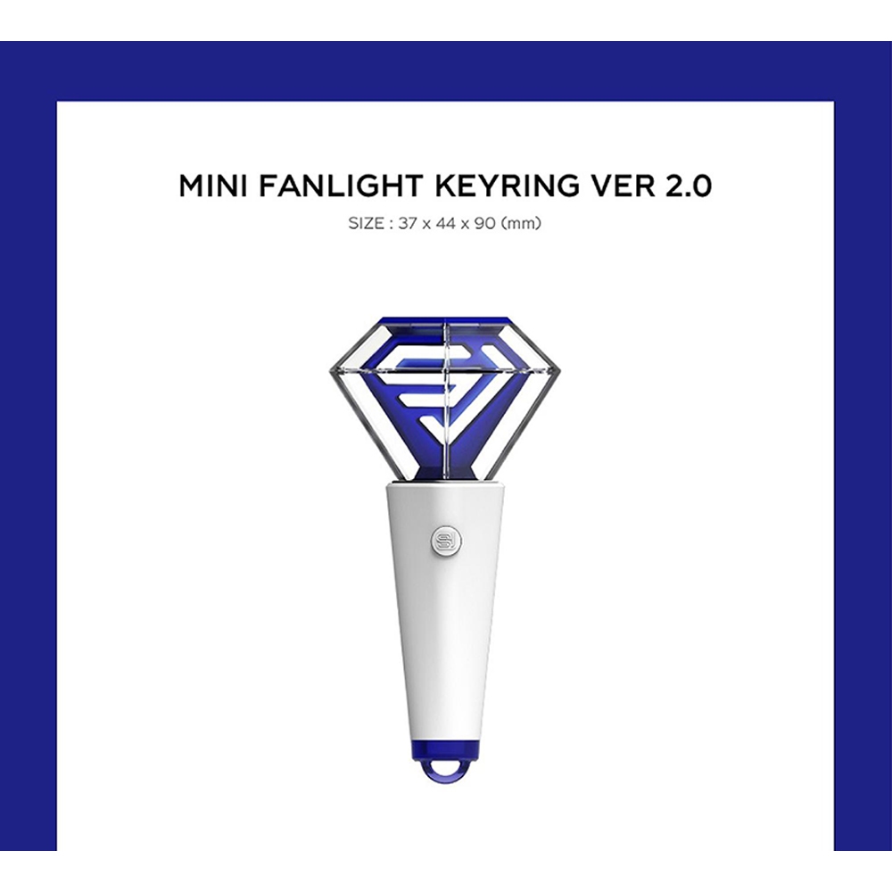 Super Junior - Mini Fanlight Keyring Ver 2.0 | 蝦皮購物