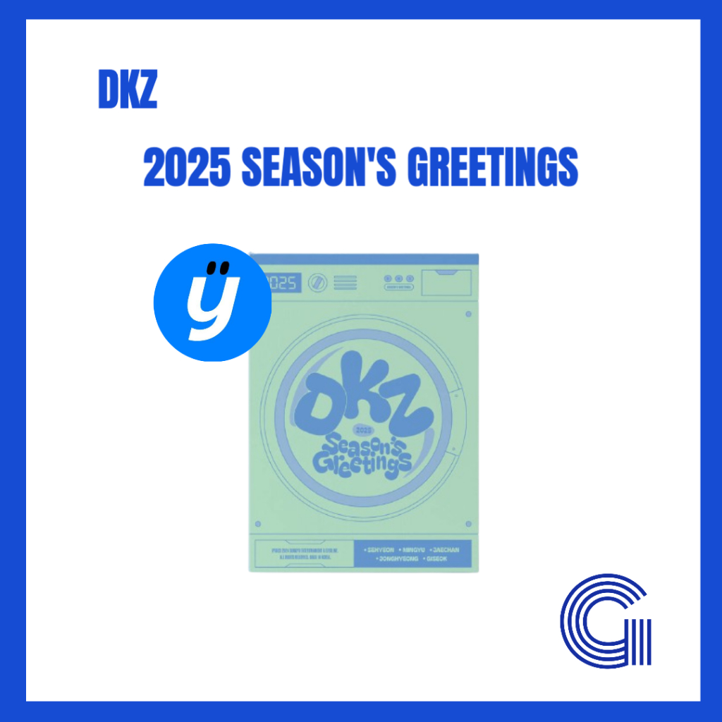 [ALBUM POB11] DKZ 2025 SEASON'S GREETINGS 蝦皮購物