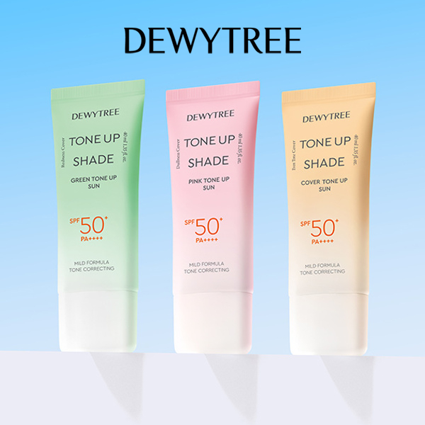 [DEWYTREE] 提亮陰影提亮防曬霜 40ml | 封面/粉色/綠色 K-Beauty | 蝦皮購物