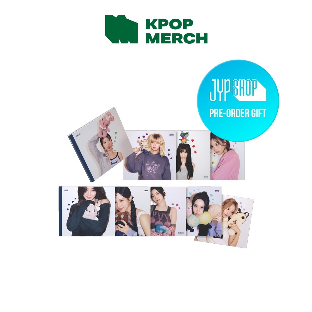 (JYP Shop POB) TWICE - 14th Mini Album [ Strategy ]_Step 4 S | 蝦皮購物