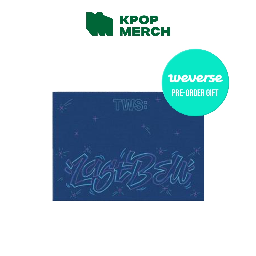 (Weverse POB) TWS - 1st Single Album [ Last Bell ] | 蝦皮購物