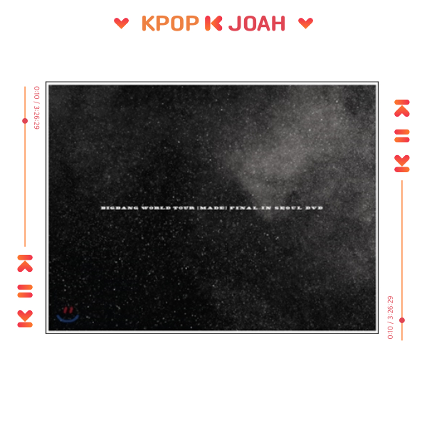BIGBANG - [BIGBANG WORLD TOUR [MADE] FINAL IN SEOUL] DVD | 蝦皮購物