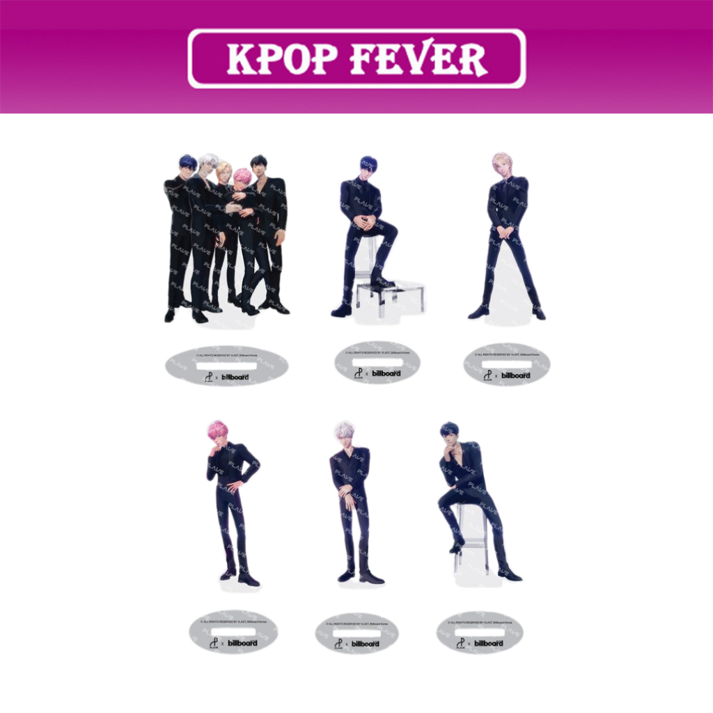 BILLBOARD ARTIST: PLAVE EDITION MD / ACRYLIC STAND | 蝦皮購物