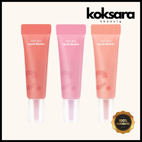 Code Glokolor Soft Blur Liquid Blusher 3 colors 10g | 蝦皮購物