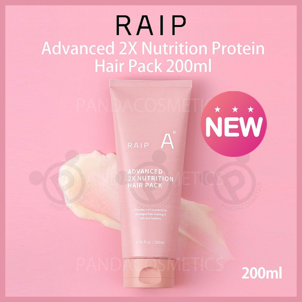 Raip Advanced 2X Nutrition 蛋白質發膜 (200ml) | 蝦皮購物