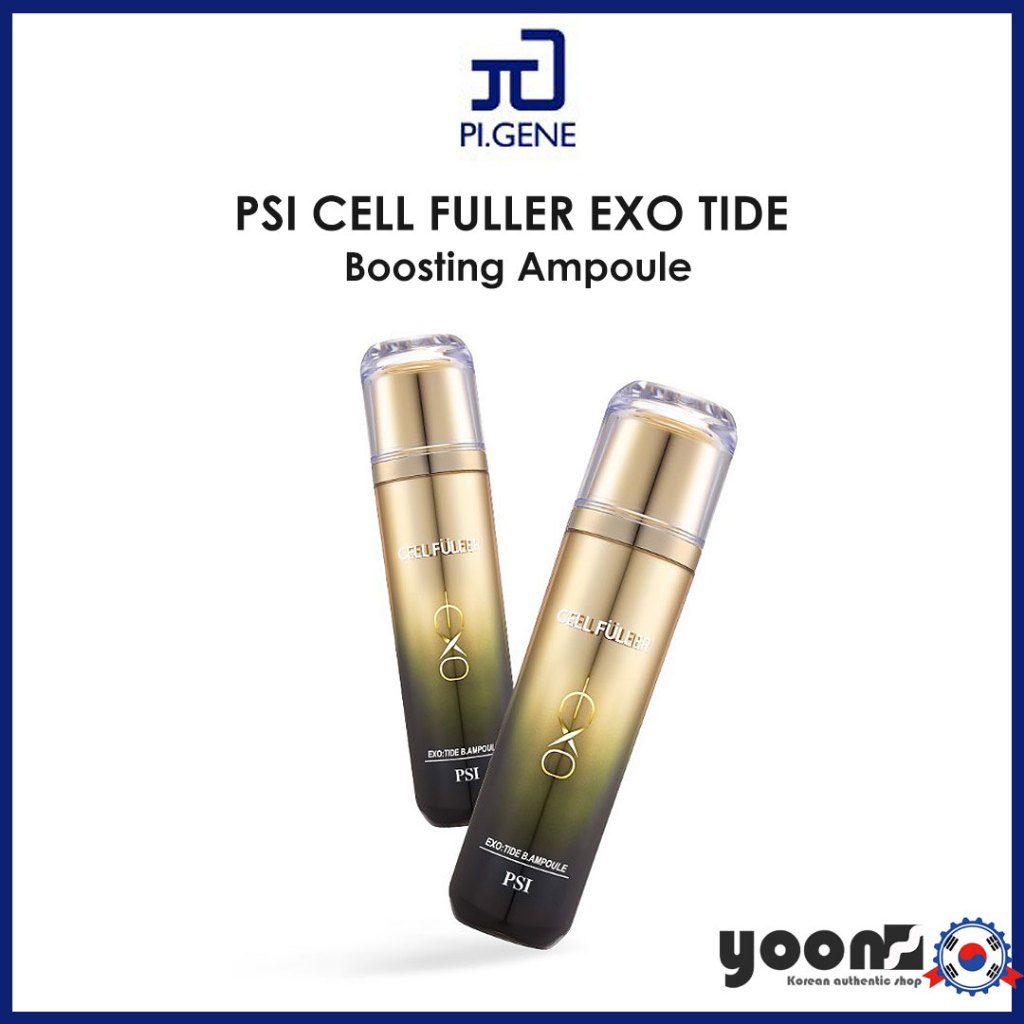 【ラスト1点】PSI パイオンテック CELL FULLER セルフューラー PI.GENE] PSI CELL FULLER EXO TIDE Boosting 安瓿100ml_來自韓國