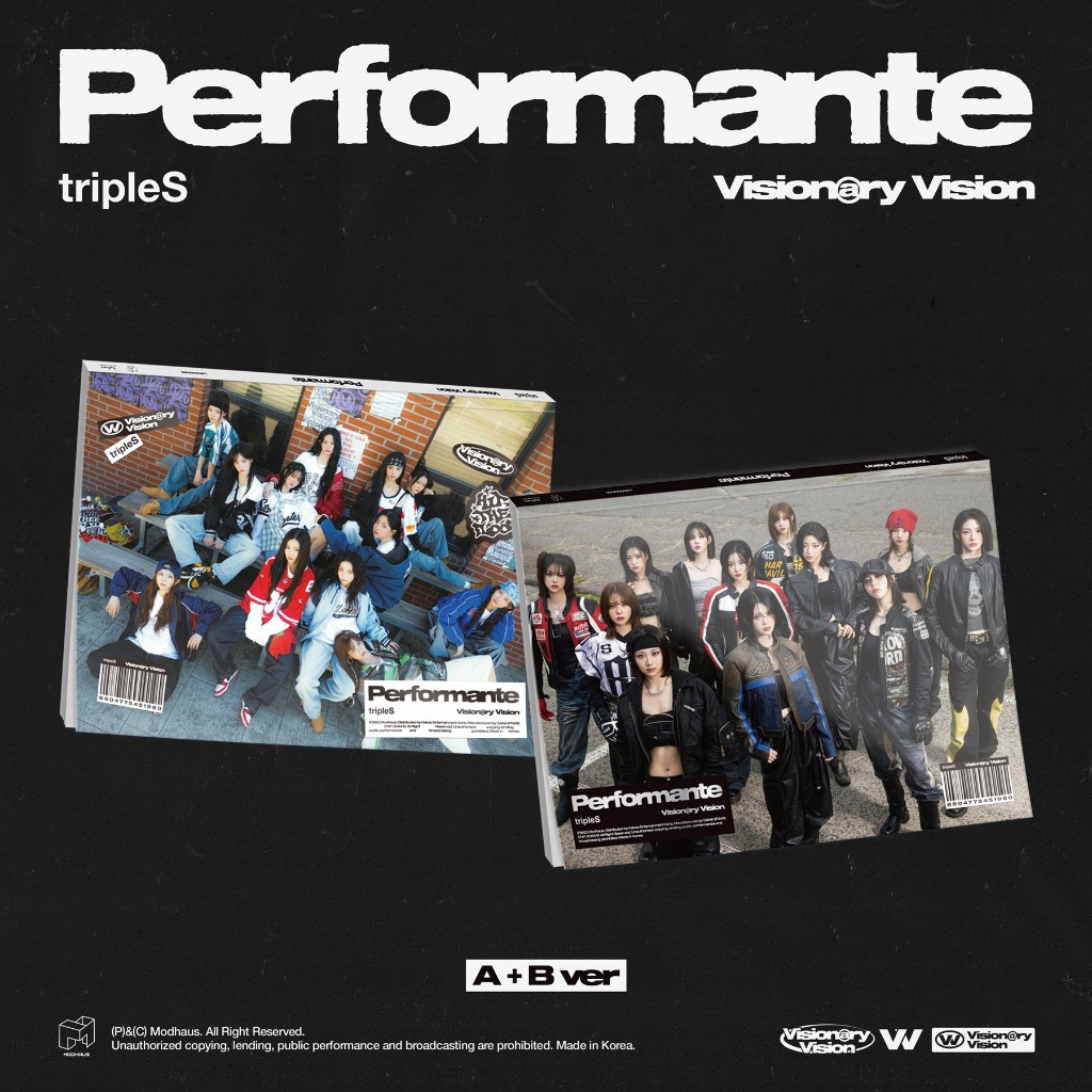 ＼半額SALE／ [ - TRIPLES VISIONARY ALBUM FULL ] PERFORMANTE : VISION K-POP・アジア