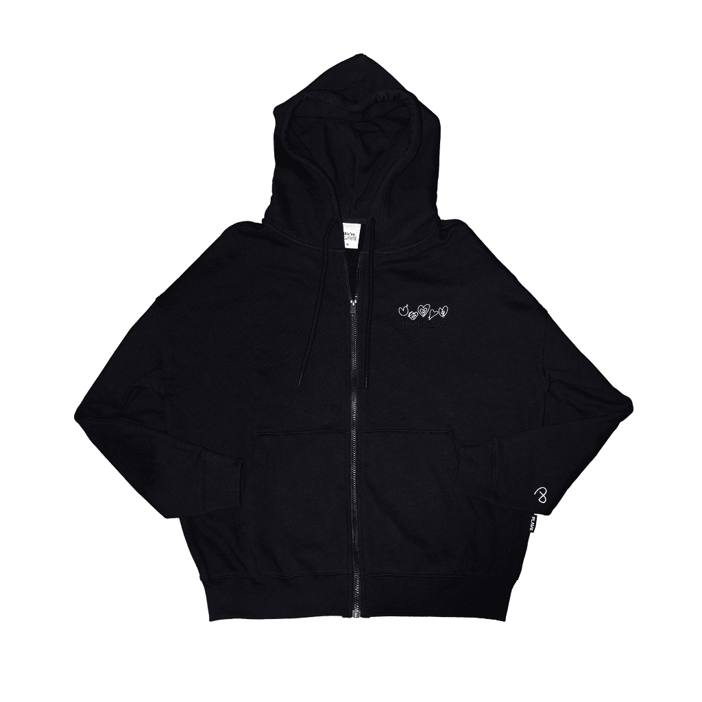 PLAVE - [TEAM PLAVE ] MD / PLAVE'S HEART ZIP-UP HOODIE | 蝦皮購物