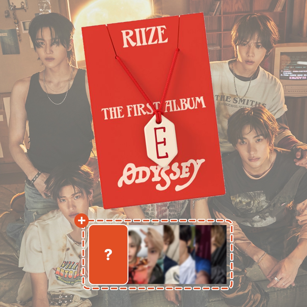 RIIZE ODYSSEY SUNLOVE Ver.新品未開封 The 1st Album『ODYSSEY』の