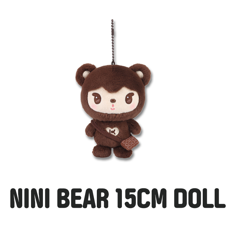 【EXO KAI】NINI BEAR ニニベアー OXƎ4ʇɐǝqʇɹɐǝH on X: 