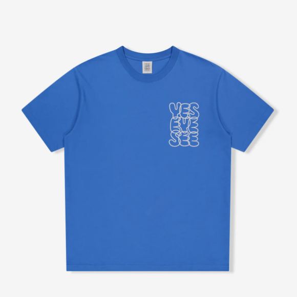 YESEYESEE C-Logo 空心LOGO 韓版短袖短T 韓系短款T恤短TEE 韓國