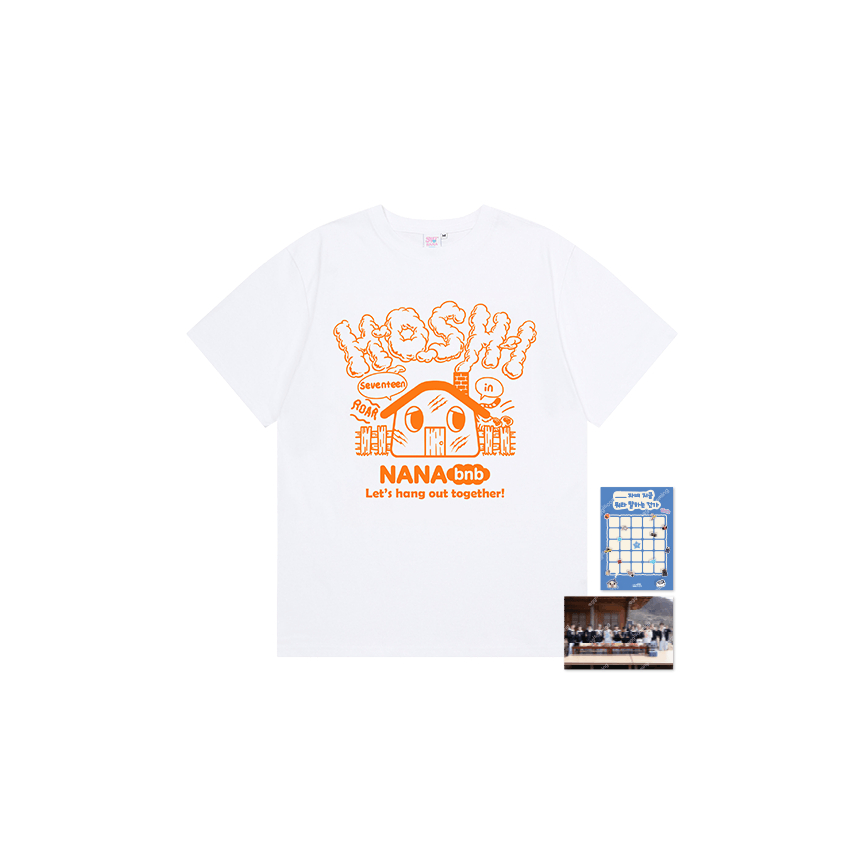 SEVENTEEN X NANA BNB 2025 MD / T-SHIRT | 蝦皮購物