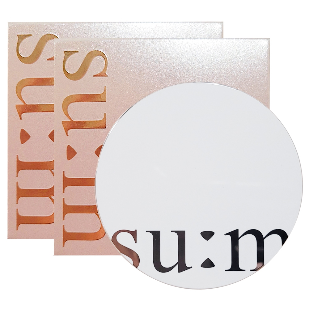 SU:M37 Sun Away Cooling Sun CC 15g + Ricarica 15g – SPF50+ PA+++, Con Campioni