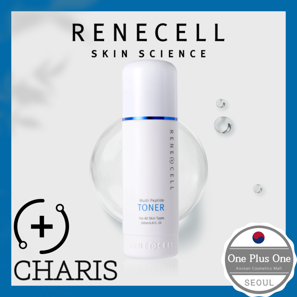 RENECELL MULTI PEPTIDE TONER 200ml2本セット Rene-Cell Multi Peptide Toner | ルネセル マルチ ペプチド