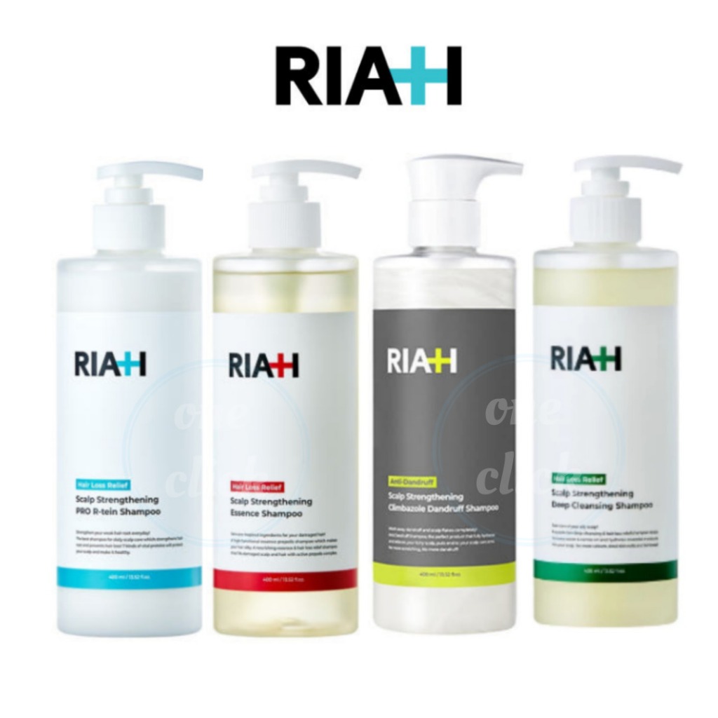 RIAH Scalp Care Shampoo 400ml｜控油舒緩洗髮精｜韓國進口 | 蝦皮購物