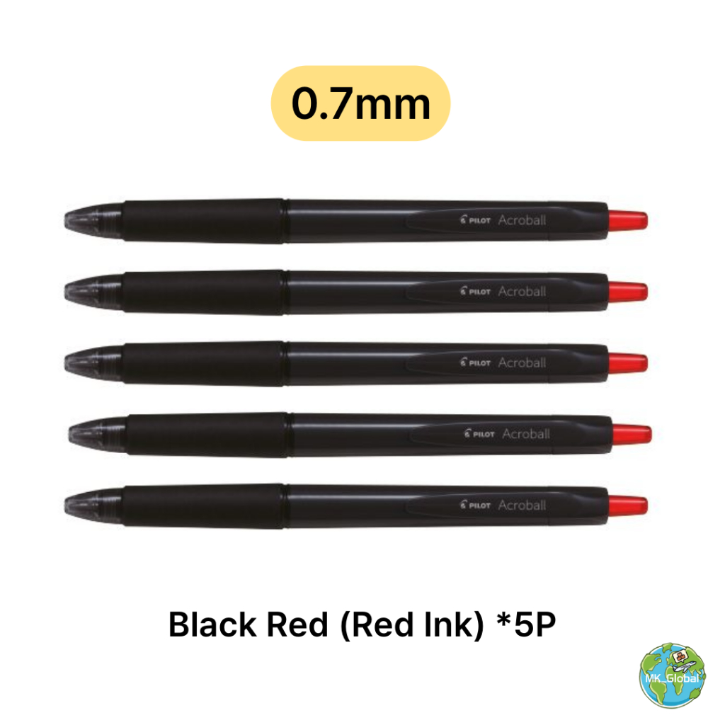 PILOT New Acroball Pen 0 5mm 0 7mm 日本製 順暢書寫體驗原子筆 購物