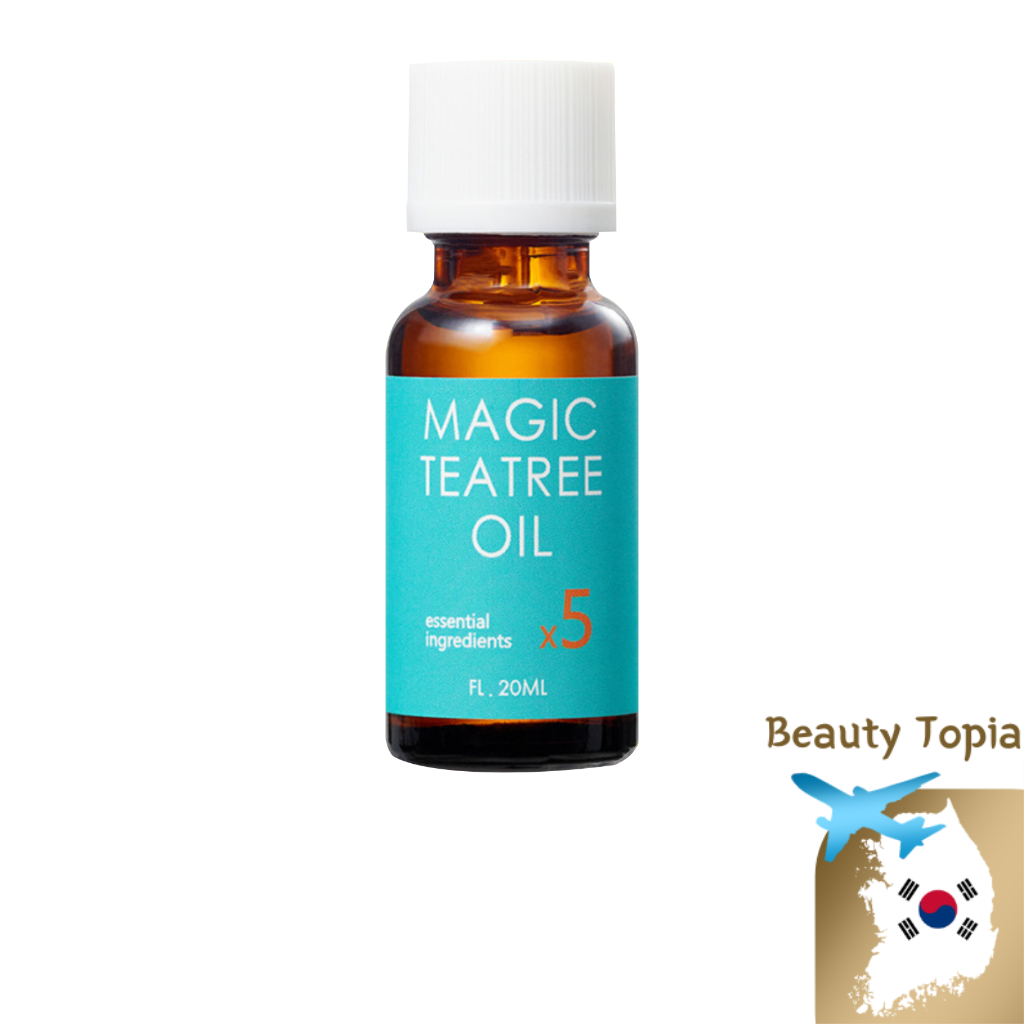 Blanc Nature 茶樹油 Magic Tea Tree Oil 20毫升 水油平衡 面部去油 | 蝦皮購物