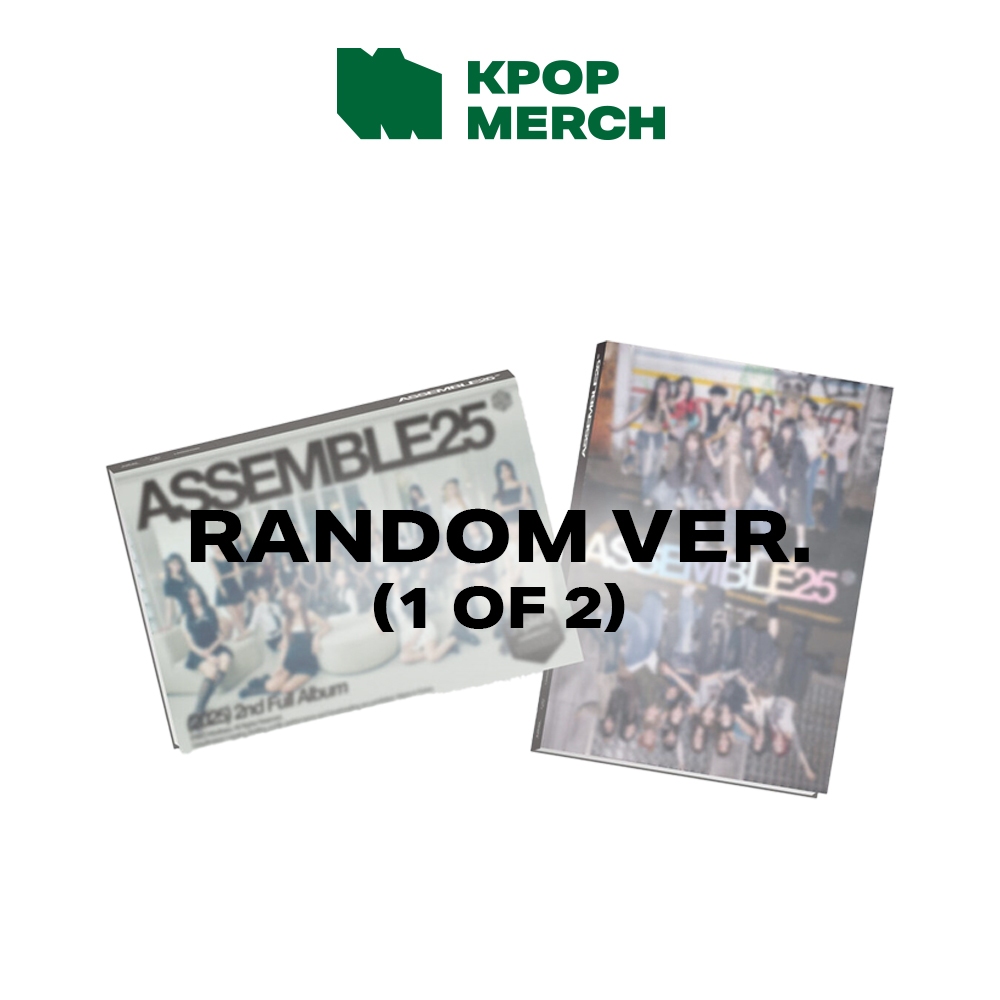 Album Complet TripleS Assemble25 – Version 2 Ver. Set Avec CD, Livret Et Objets Aléatoires (Hanteo/Gaon)