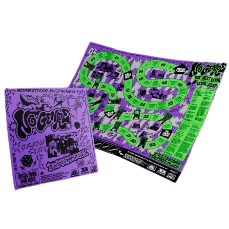 新品未開封　BOYNEXTDOOR　Board Game　　40枚 BOYNEXTDOOR - BOYNEXTDOOR 4th EP [No Genre][Board Game ver