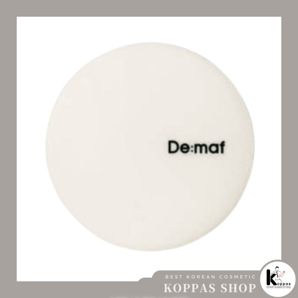 [De:maf] DEMAF Glow Skin Fit 氣墊 SPF40,PA+++ 2 色 (#17, #21) | 蝦皮購物