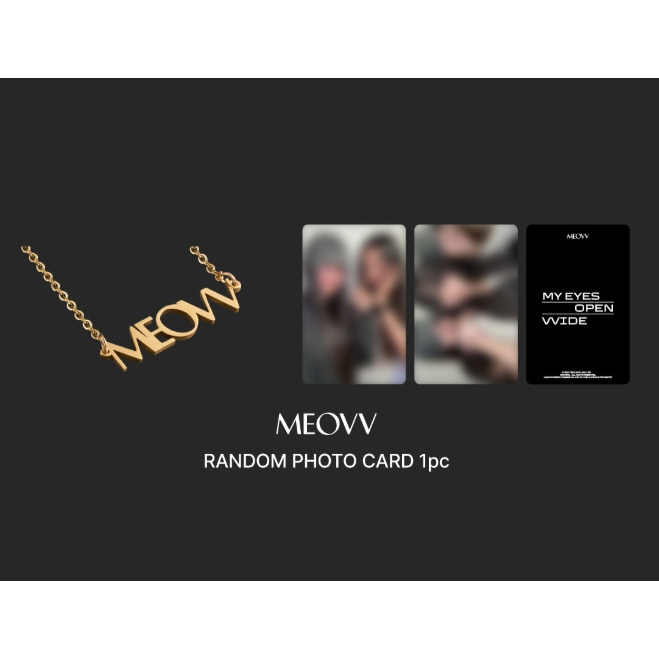 【新品未開封】MEOVV MY EYES OPEN VVIDE　5種セット 新品未開封】MEOVV MY EYES OPEN VVIDE 5種セット Amazon.co.jp