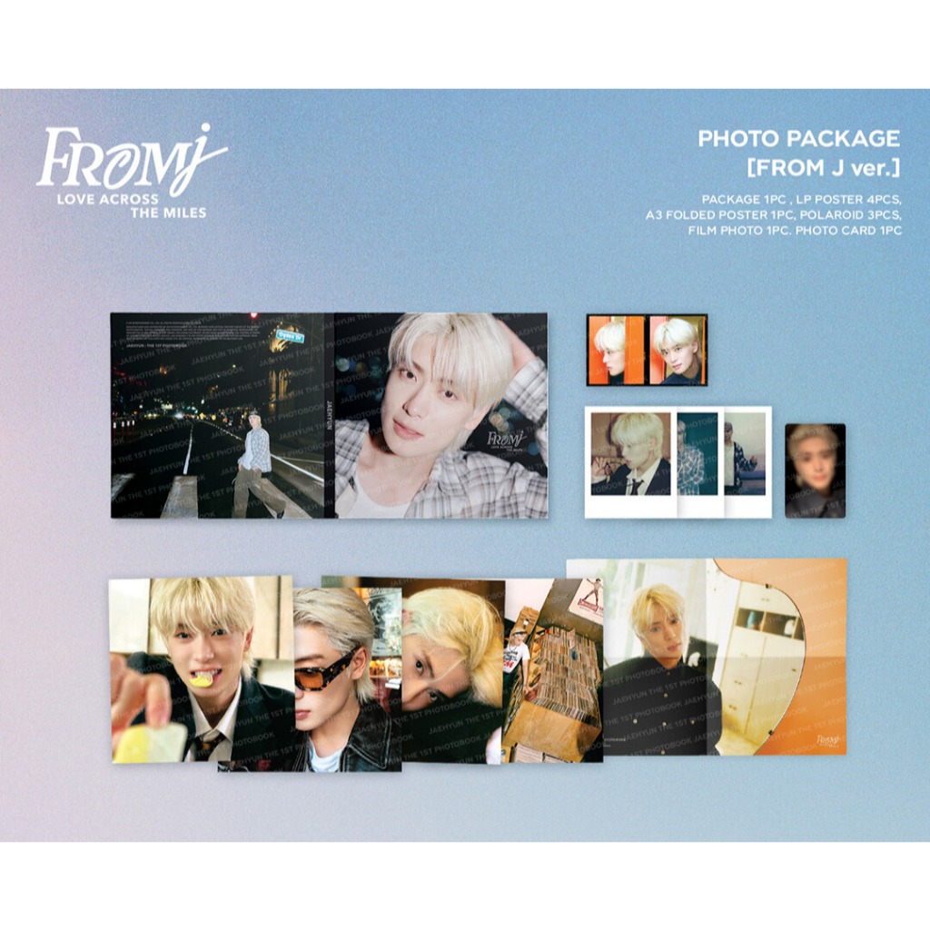 アイドル JAEHYUN PHOTO PACKAGE MD JAEHYUN - Photo Package (FROM J