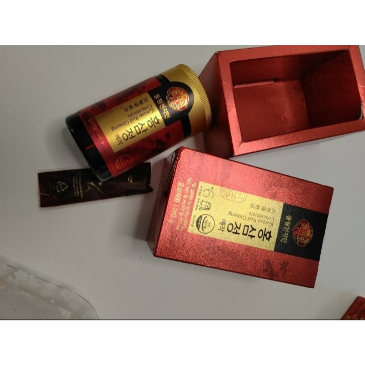 韓國天地人6年根紅蔘精240g/紅蔘濃縮液100%蔘膏/節日禮物| 蝦皮購物