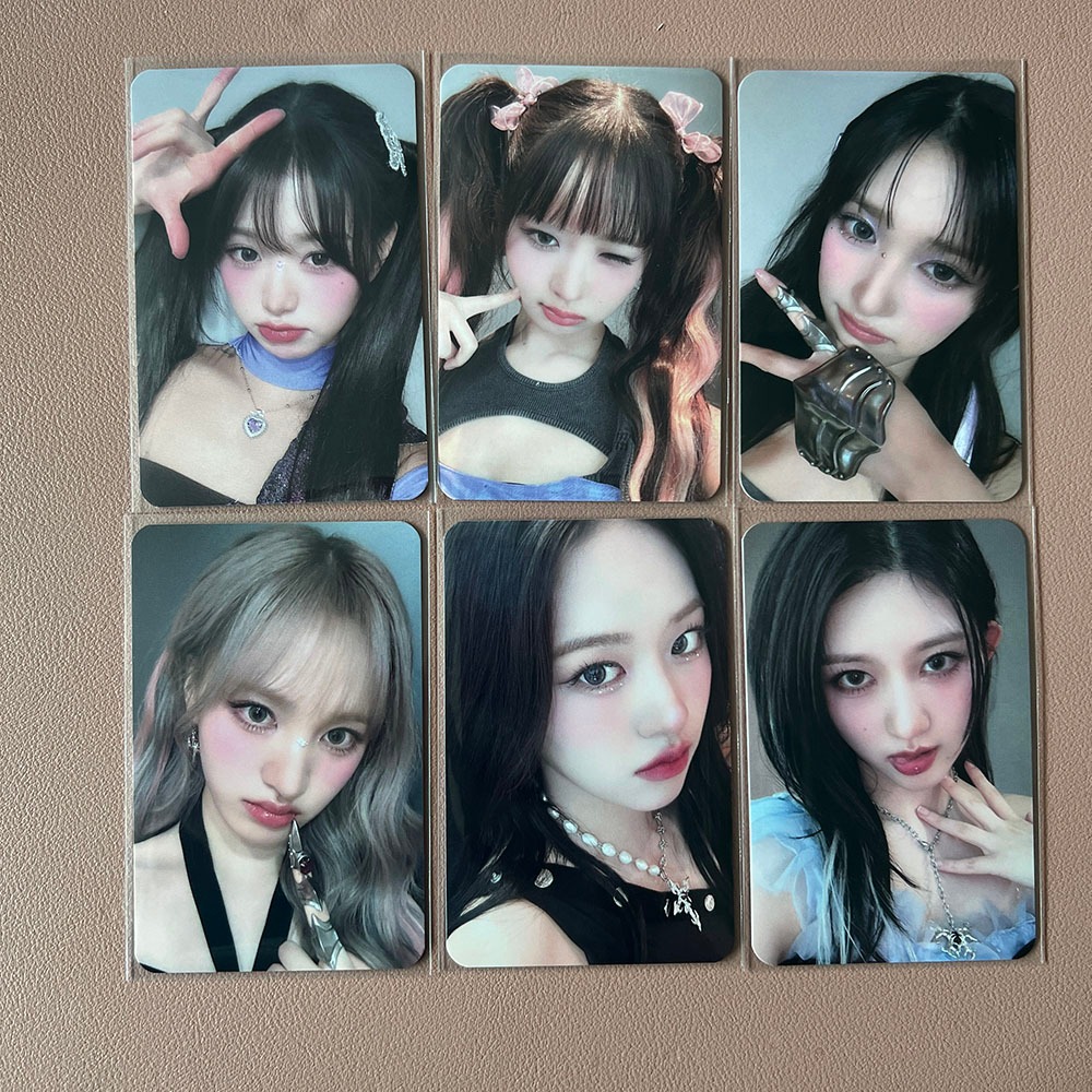 [現貨] IVE - SWITCH Soundwave Fan Sign Event Photocard | 蝦皮購物