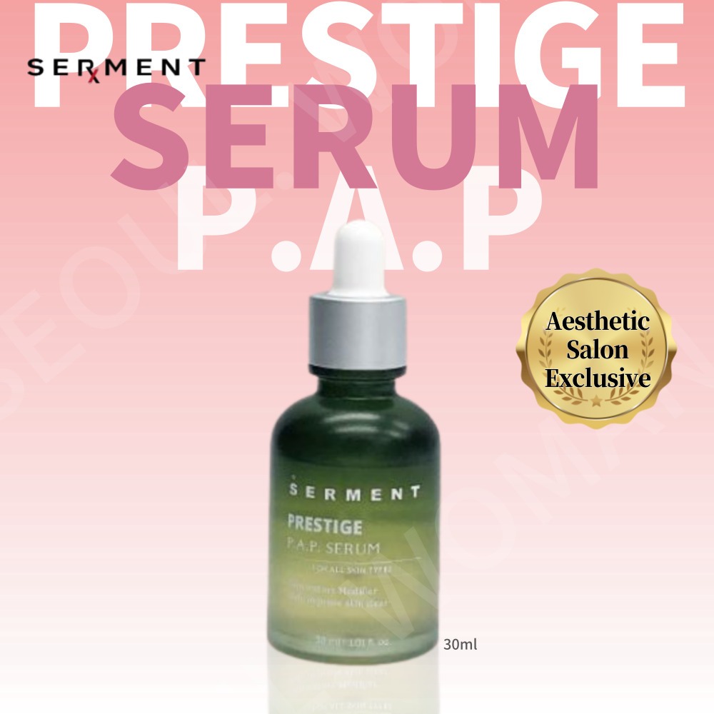 SERMENT Prestige P.A.P Serum 30ml 抗衰老精華, 緊緻, 亮採, K-Beauty