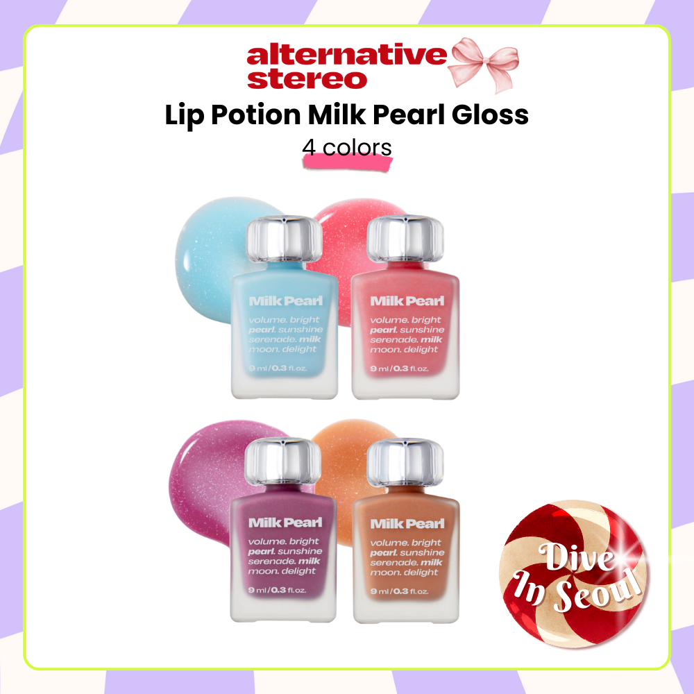 [ALTERNATIVE STEREO] Alternativestereo Lip Potion Milk Pearl | 蝦皮購物