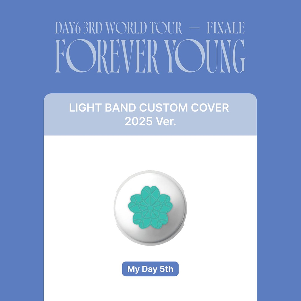 DAY6 - Light Band Custom Cover 2025 ver. - Forever Young Fin