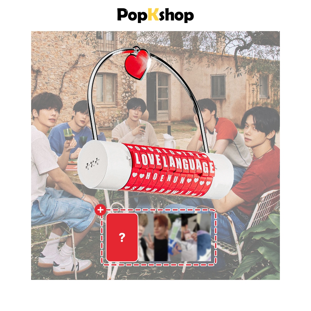 TOMORROW X TOGETHER 'Love Language' (Love Lock Ver.)予約販売