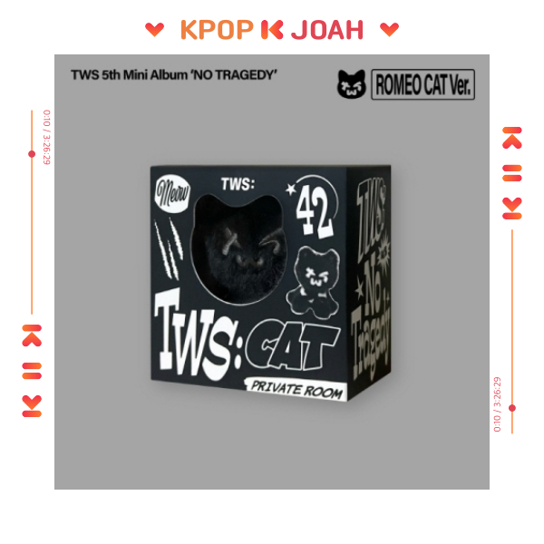 POB] (ROMEO CAT ver.) TWS [NO TRAGEDY] 5th Mini Album | 蝦皮購物