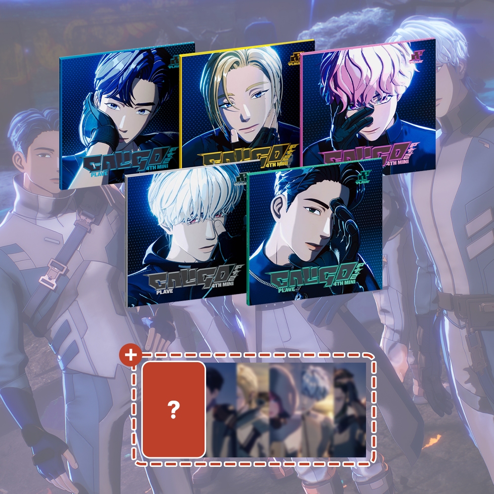 5款套組] PLAVE 迷你4輯專輯[ Caligo Pt.2 ] ID PASS Ver | 蝦皮購物