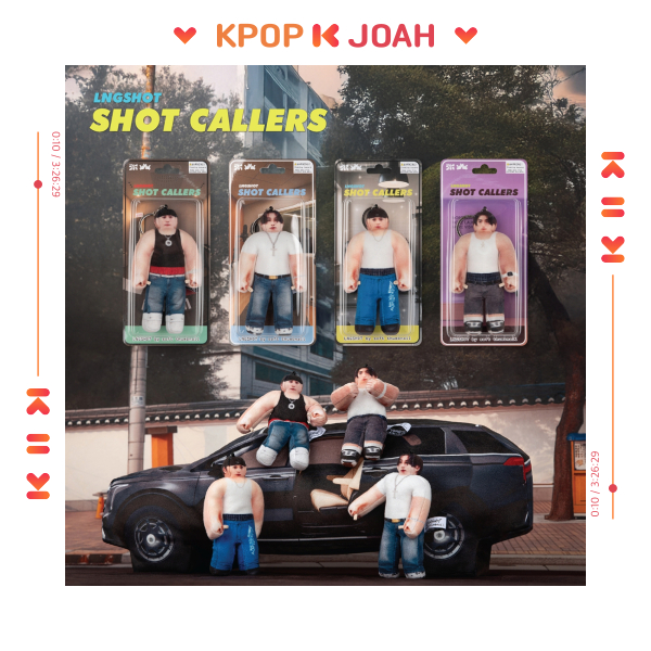 LNGSHOT shotcallers character ver ウジン LNGSHOT shot callers キャラクターバージョン ウジン jp.ktown4u.com
