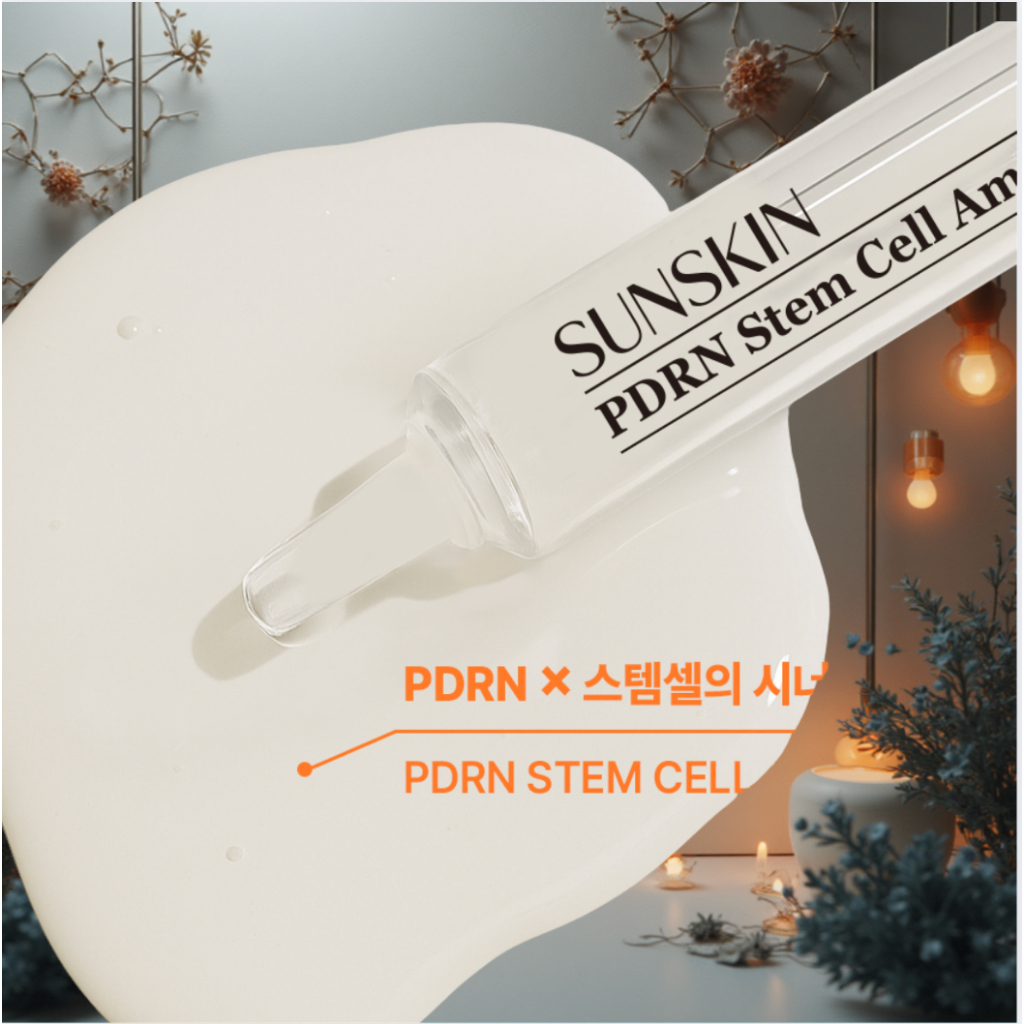 SUNSKIN PDRN 幹細胞安瓿50ml PDRN 10,000ppm | 蝦皮購物