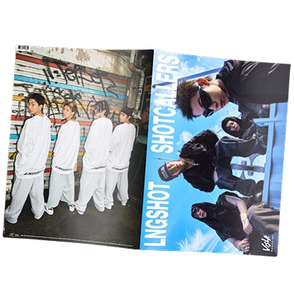 POB] LNGSHOT - [ SHOT CALLERS ] 1ST EP (MAGAZINE Ver.) | 蝦皮購物