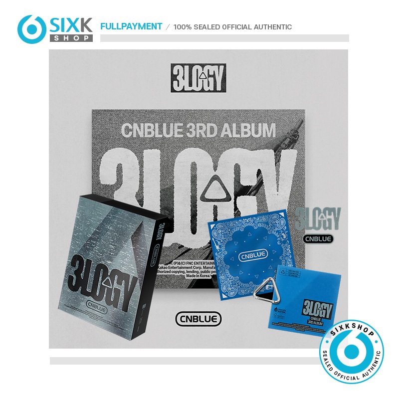 CNBLUE 3rd Full Album [ 3LOGY ] | 蝦皮購物