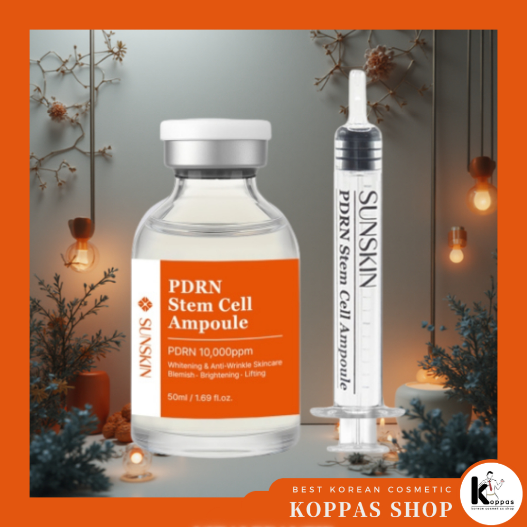 新品未使用！SUNSKIN PDRN 幹細胞再生 50ml 韓国　6本セット SUNSKIN PDRN 幹細胞安瓿50ml PDRN 10,000ppm | 蝦皮購物