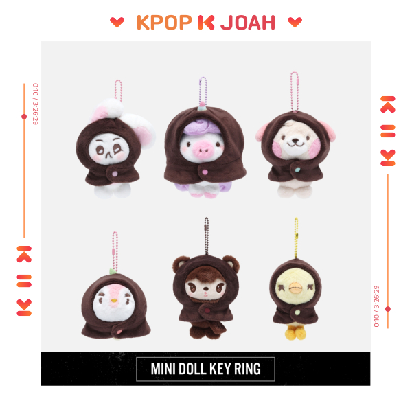 (MINI DOLL KEY RING) EXO PLANET #6 - EXhOrizon OFFICIAL MD | 蝦皮購物