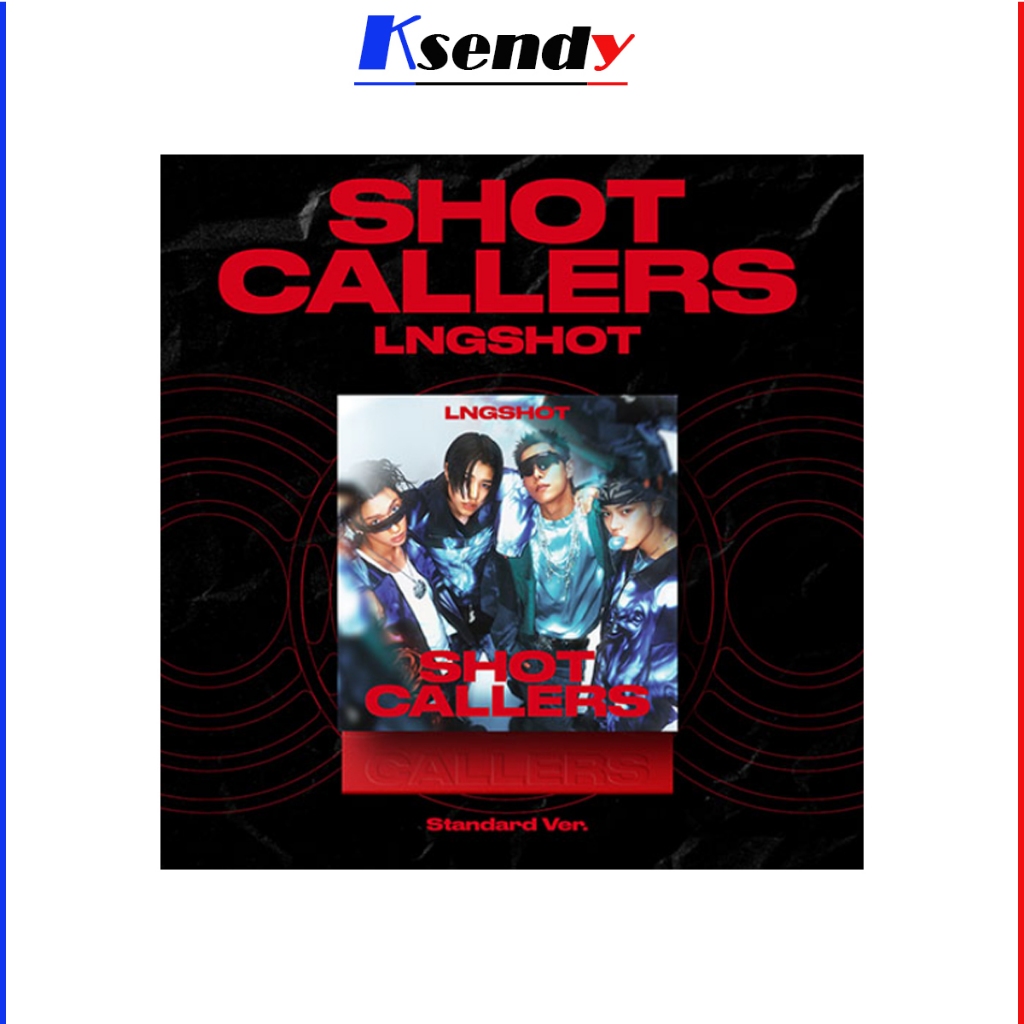 LNGSHOT Album [ SHOT CALLERS ] Standard Ver. | 蝦皮購物