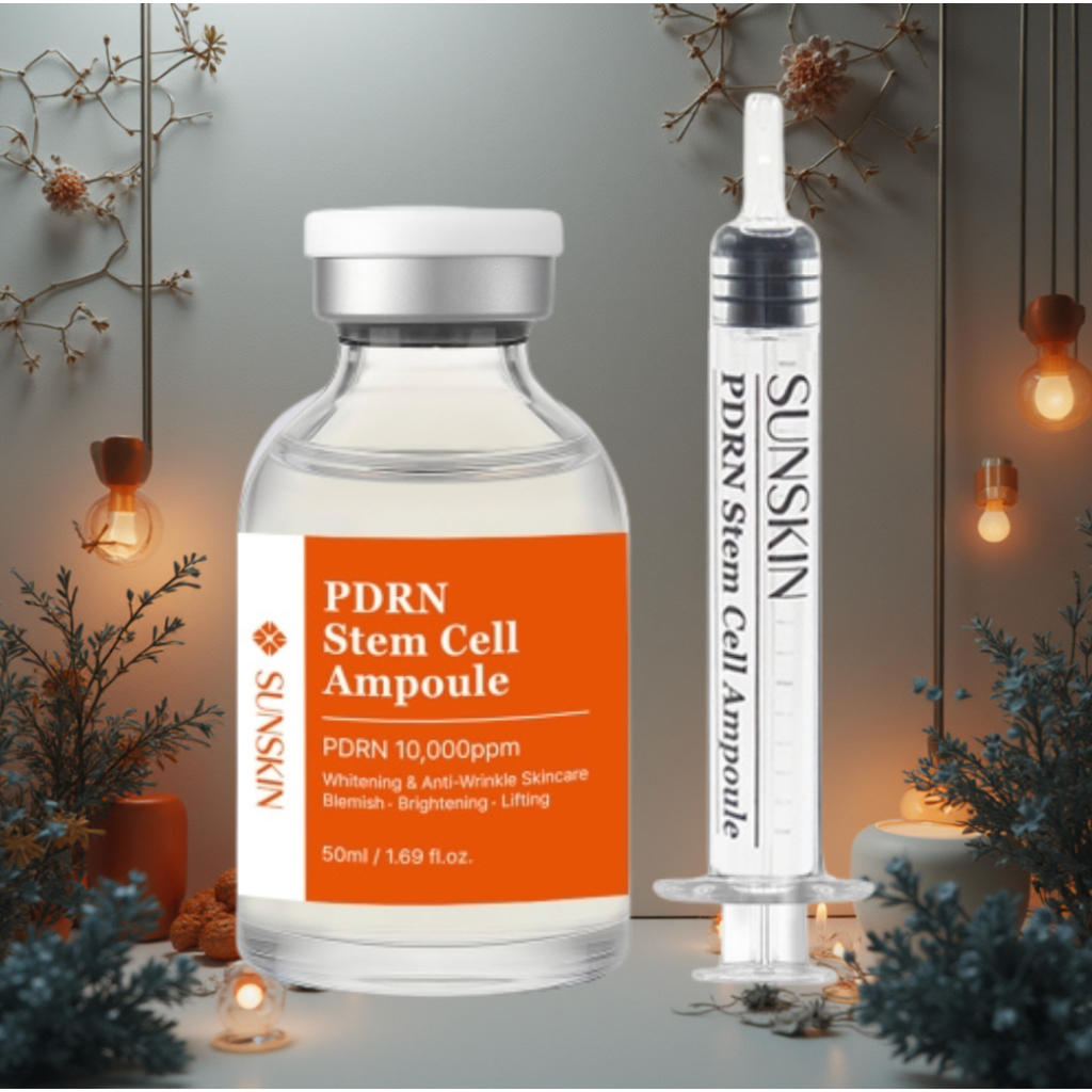 SUNSKIN PDRN 幹細胞安瓿50ml PDRN 10,000ppm | 蝦皮購物